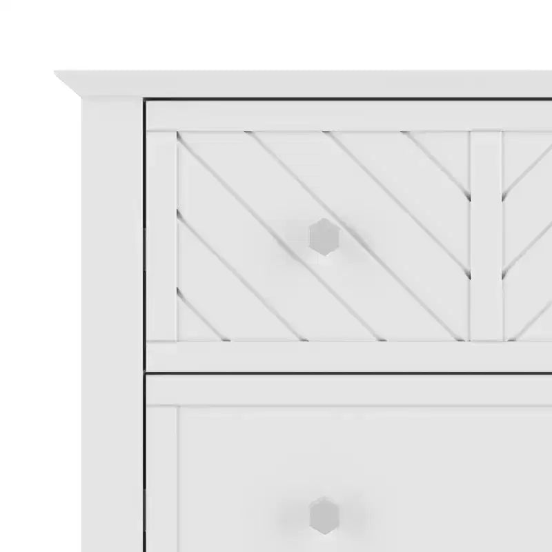 4-Drawer Dresser for Nursery or Bedroom
