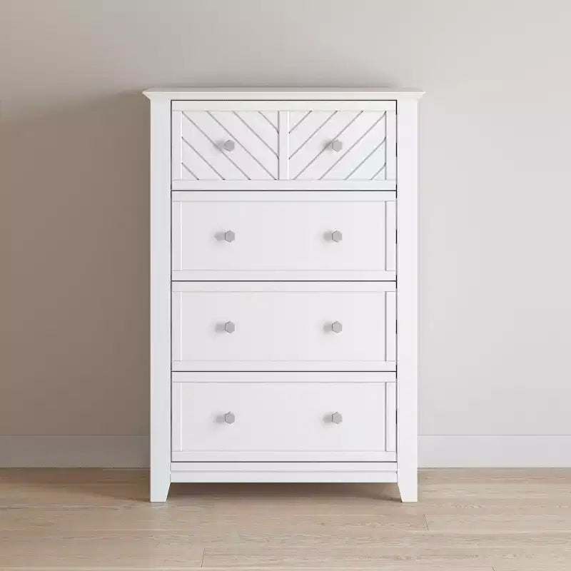 4-Drawer Dresser for Nursery or Bedroom