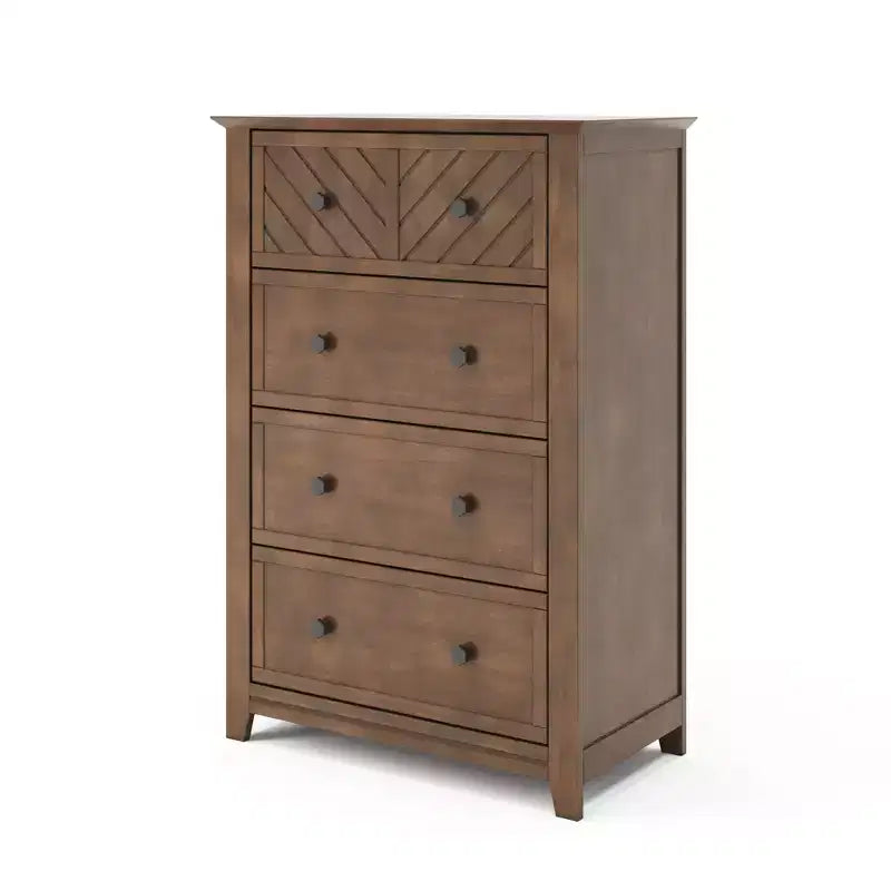 4-Drawer Dresser for Nursery or Bedroom